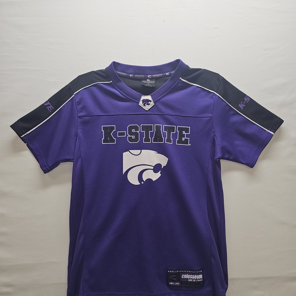 Purple K-State‎ Colosseum Jersey Size M